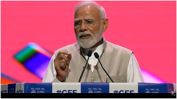 World is facing conflicts and trade tensions, but India offers ‘fresh hope’, says Modi