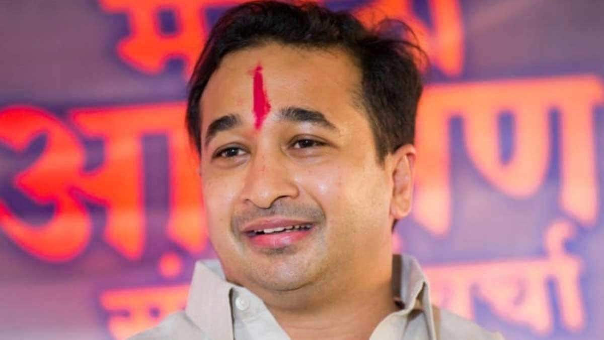 Maharashtra minister and BJP leader Nitesh Rane 