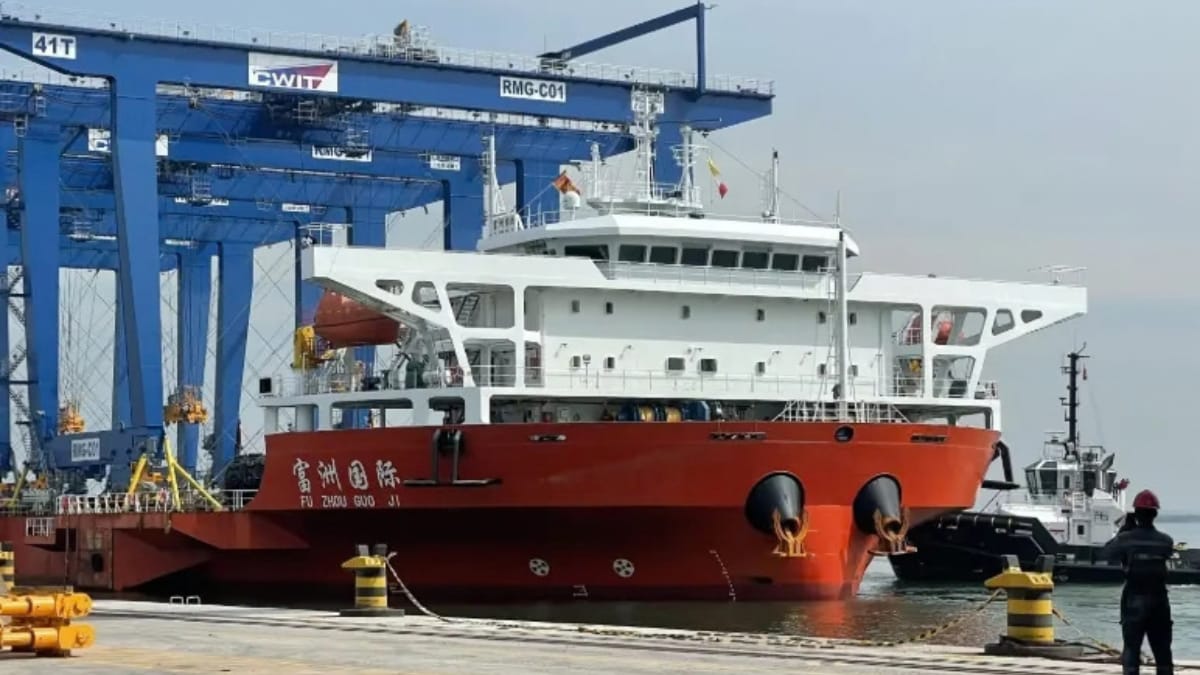 The Colombo West International Terminal in Sri Lanka's Colombo Port | CWIT
