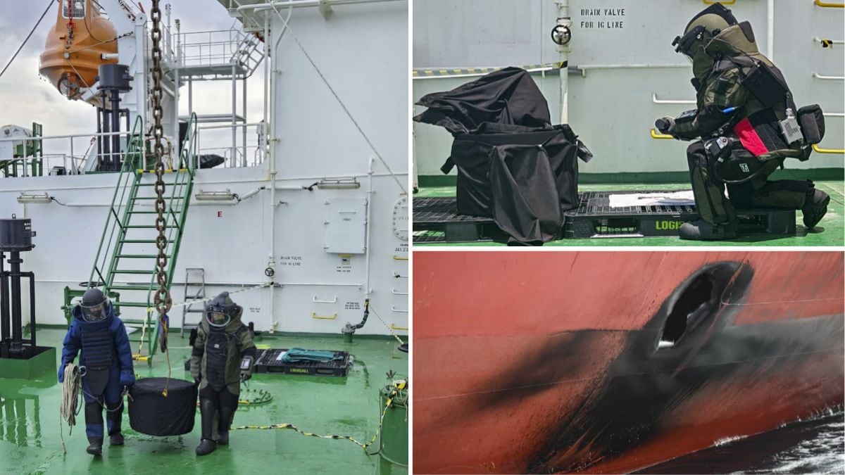 oil-tanker-mt-olympic-fuel-tank-hit-missile-warhead-indian-navy - 1