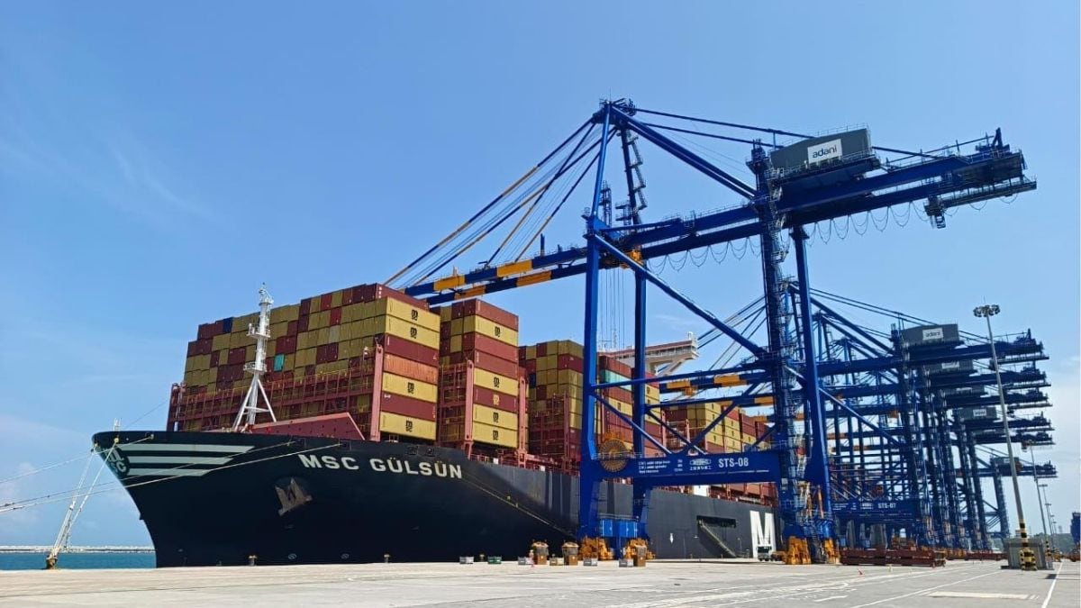 Maritime giant MSC’s unit to buy 49% stake in Thiruvananthapuram’s Adani Vizhinjam Port Pvt Ltd - The Week