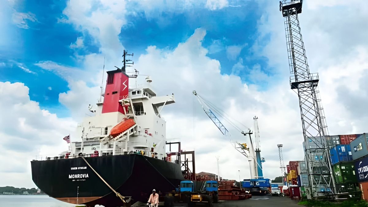 The Syama Prasad Mookerjee Port in West Bengal | X