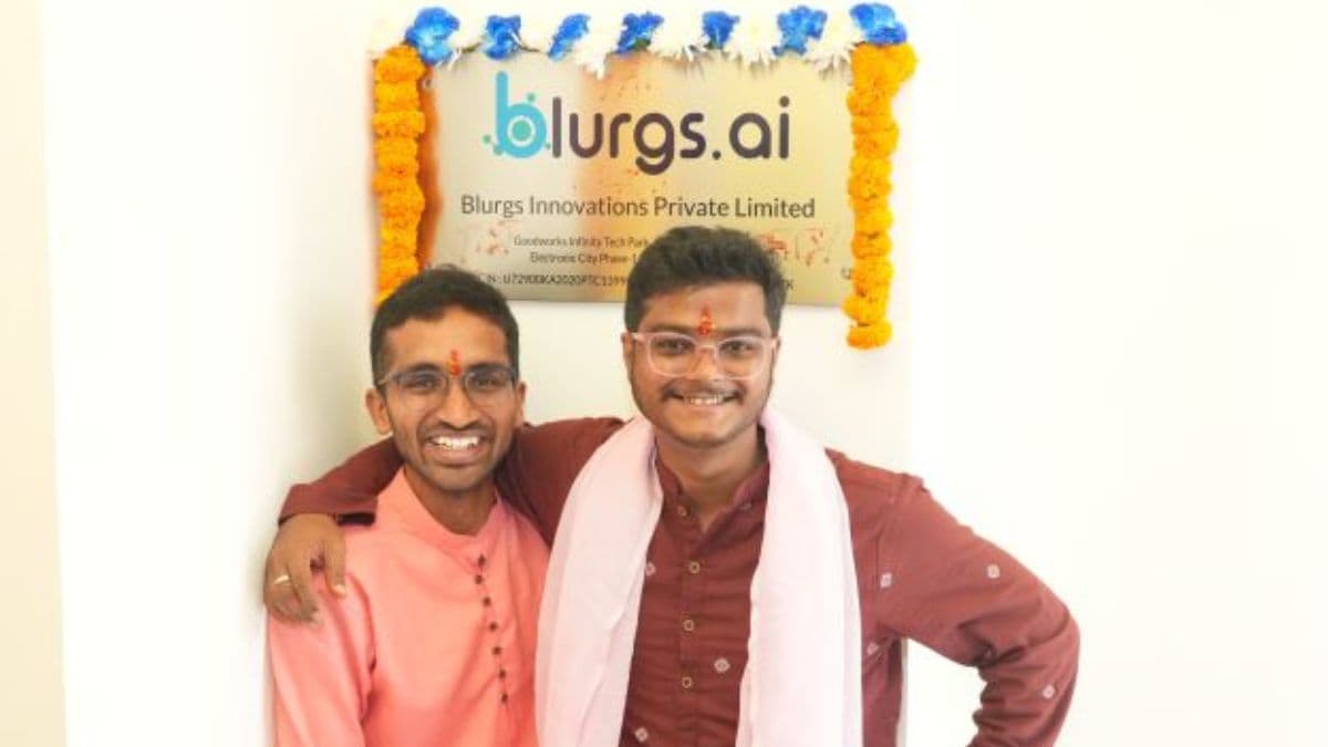 Blurgs AI is founded by Dr Avinash Kori and Roshan Raj Mohanty, both alumni of IIT Madras | LinkedIn