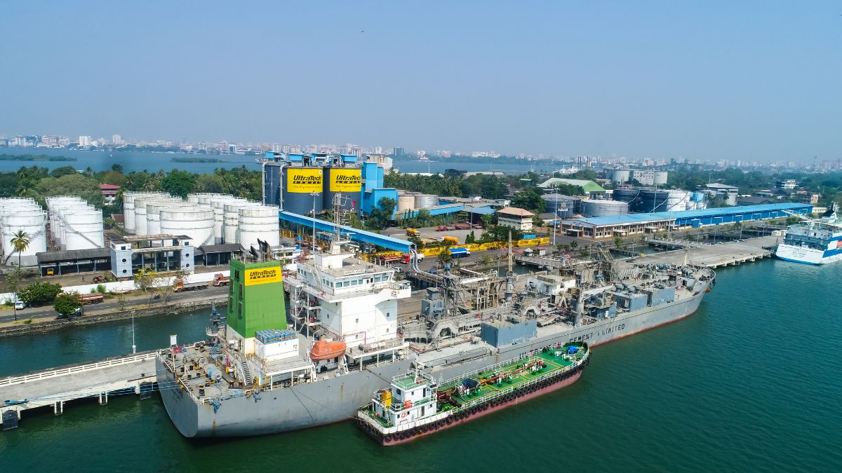 The South Coal Berth of the Cochin Port