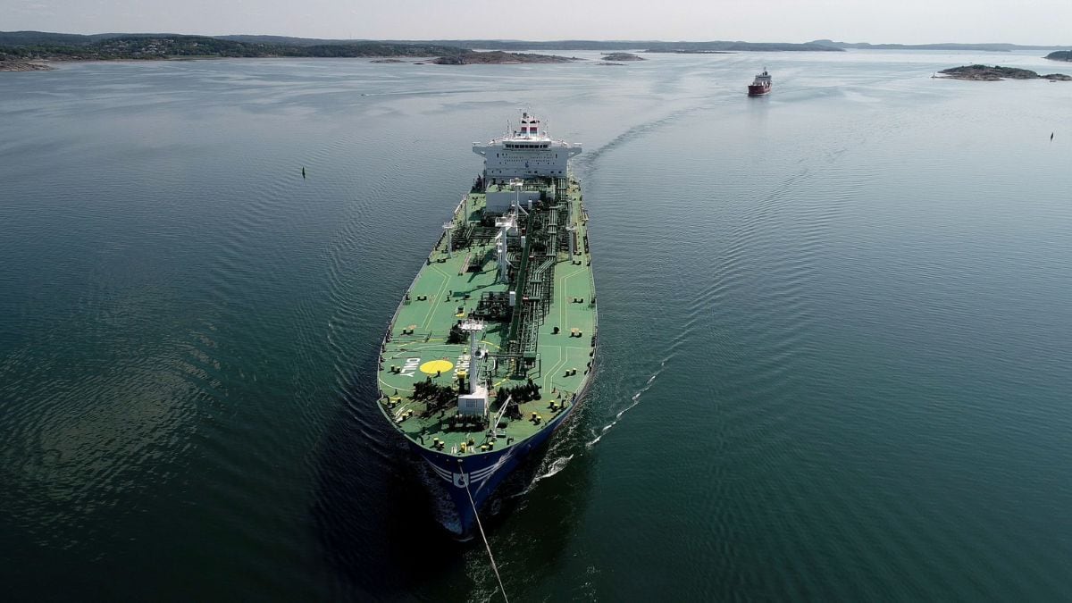 Representative image of a very large gas carrier (VLGC) | Dorian LPG
