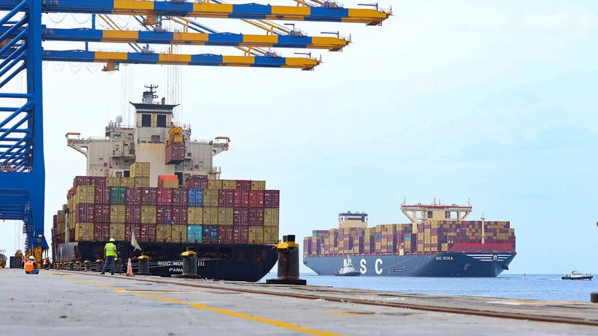 The Vizhinjam Port in Thiruvananthapuram, Kerala | APSEZ