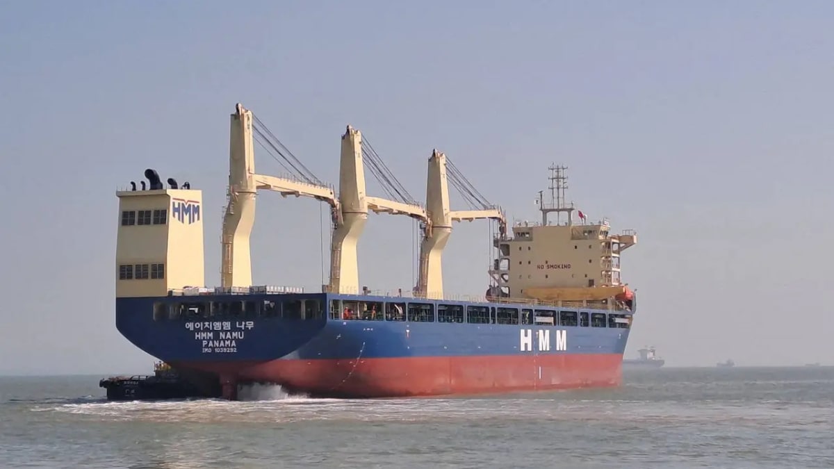 Representative image of a bulk carrier | Reuters