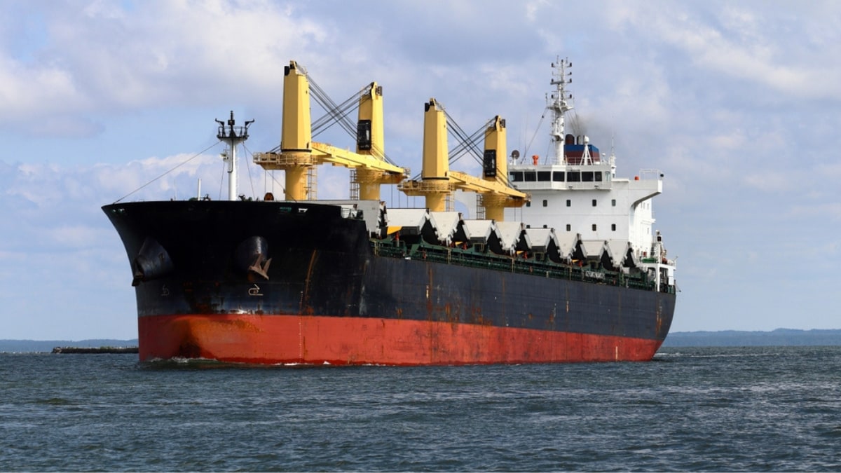 Representative image of a bulk carrier | Shutterstock