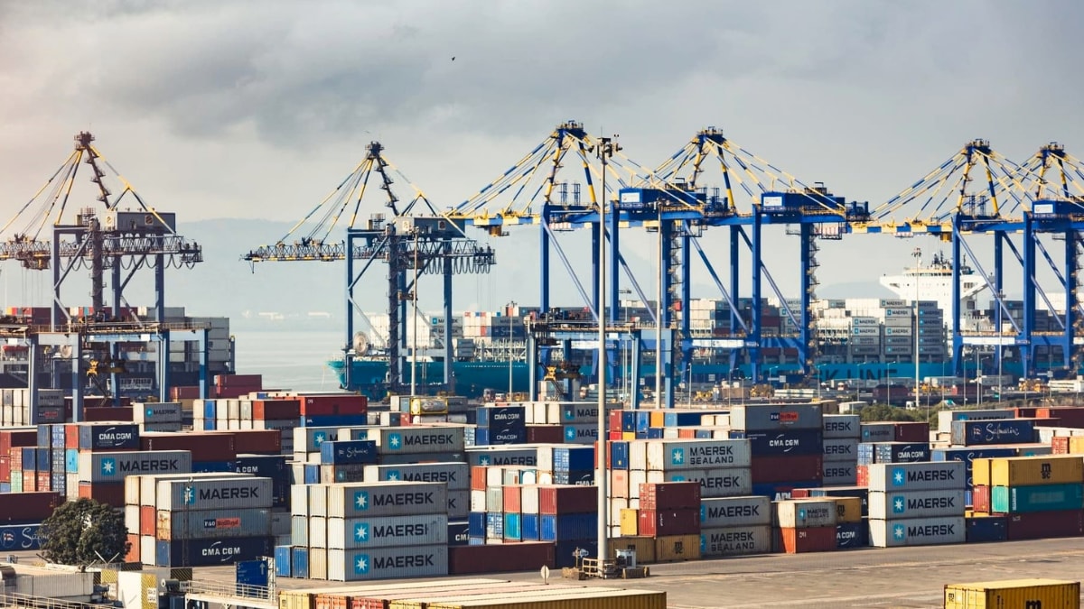 The Nhava Sheva International Container Terminal (NSICT) at the Jawaharlal Nehru Port in Maharashtra | DP World