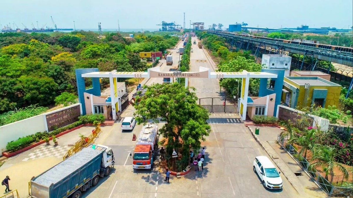 Chennai-based Kamarajar Port | File/CPA