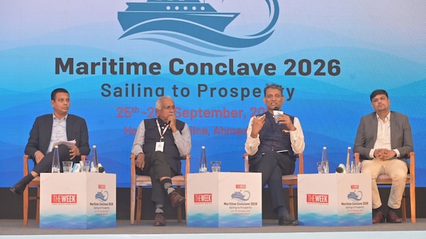 From GIFT City financing to design standardisation, experts at THE WEEK Maritime Conclave 2026 list priorities for Indian maritime supply chain ecosystem