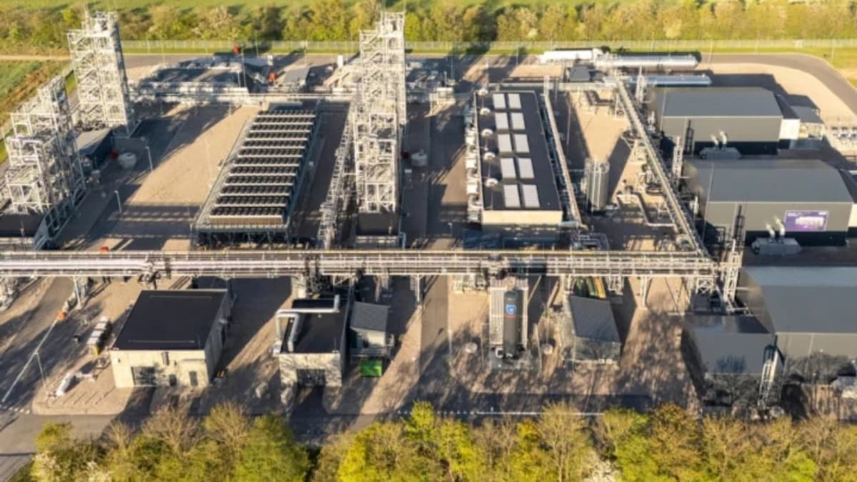 Representative image of an e-methanol plant | European Energy