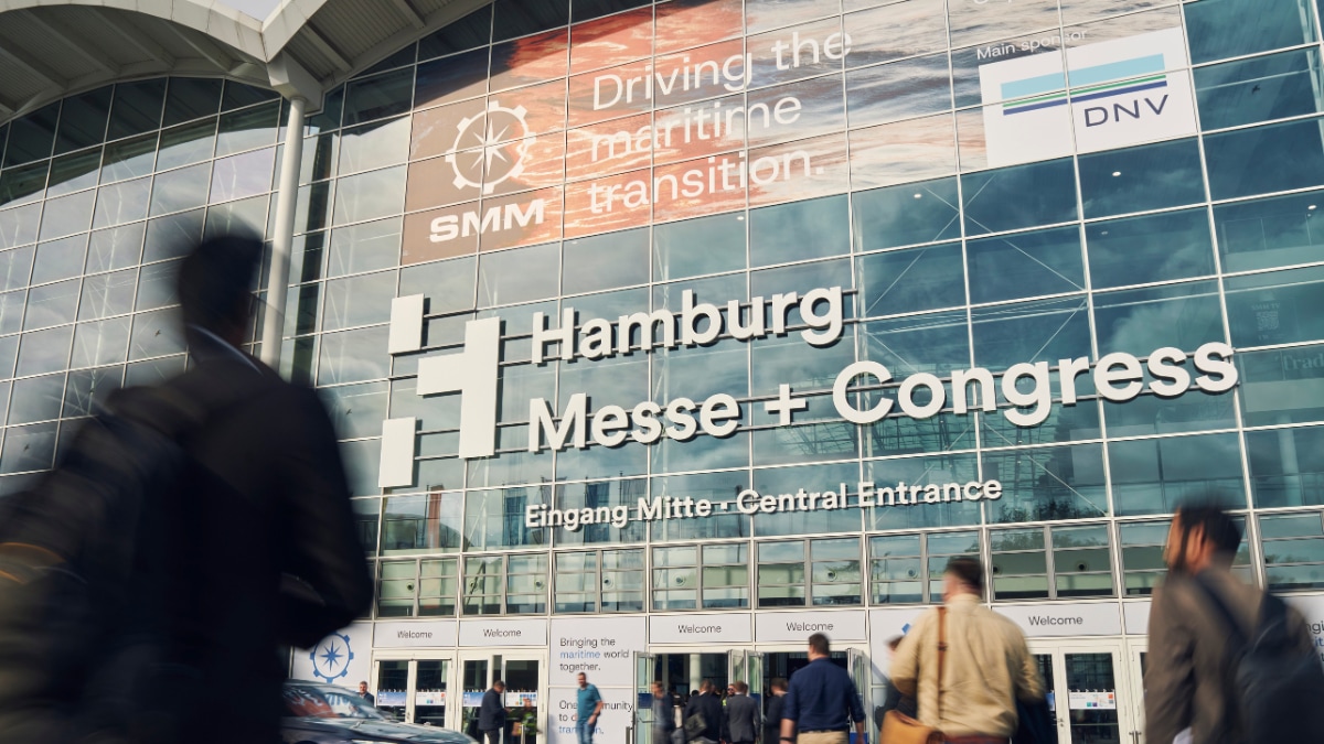 A representative image of the SMM 2026 trade fair at Hamburg, Germany | Photo: Alexander Wöckener - Hamburg Messe und Congress