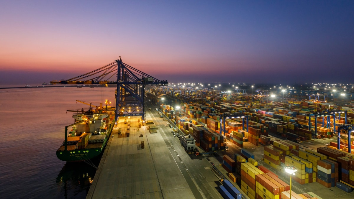 The Mundra Port in Gujarat | X/@Adaniports