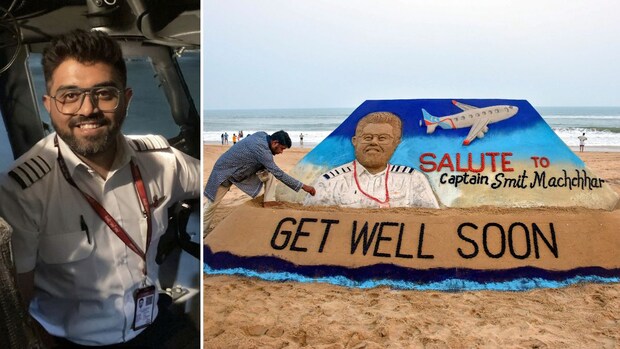 Captain Smit Machchhar 'in good health and recovering well', Indian envoy to UAE says 'very reassured'