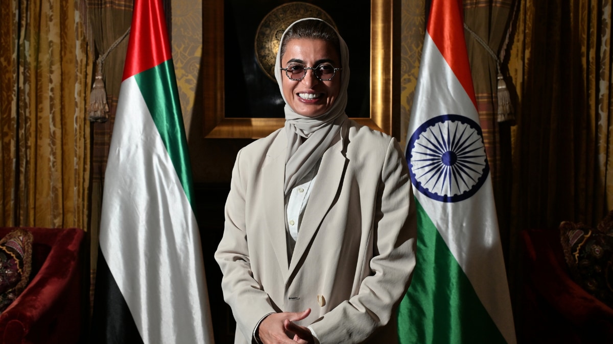 Noura bint Mohamed Al Kaabi, UAE’s Minister of State at the Ministry of Foreign Affairs | Sanjay Ahlawat