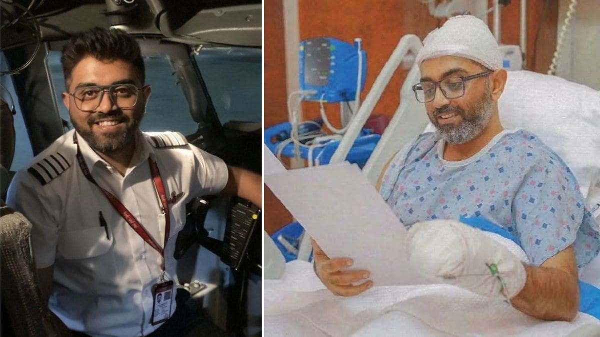 Indian captain Smit Machchhar is recovering at a UAE hospital after the cockpit attack aboard a flydubai flight on September 30