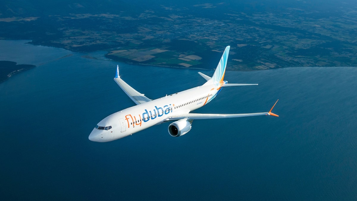 Representative image of a flydubai flight | flydubai