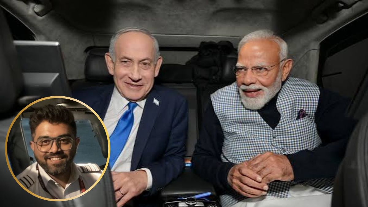 Israeli PM Benjamin Netanyahu invited Prime Minister Narendra Modi and Indian Captain Smit Machchhar to light the torch at the country's Independence Day celebrations in 2027