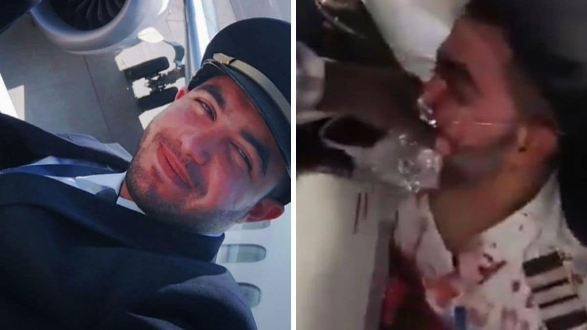 flydubai co-pilot Hamam al-Hammami | X 