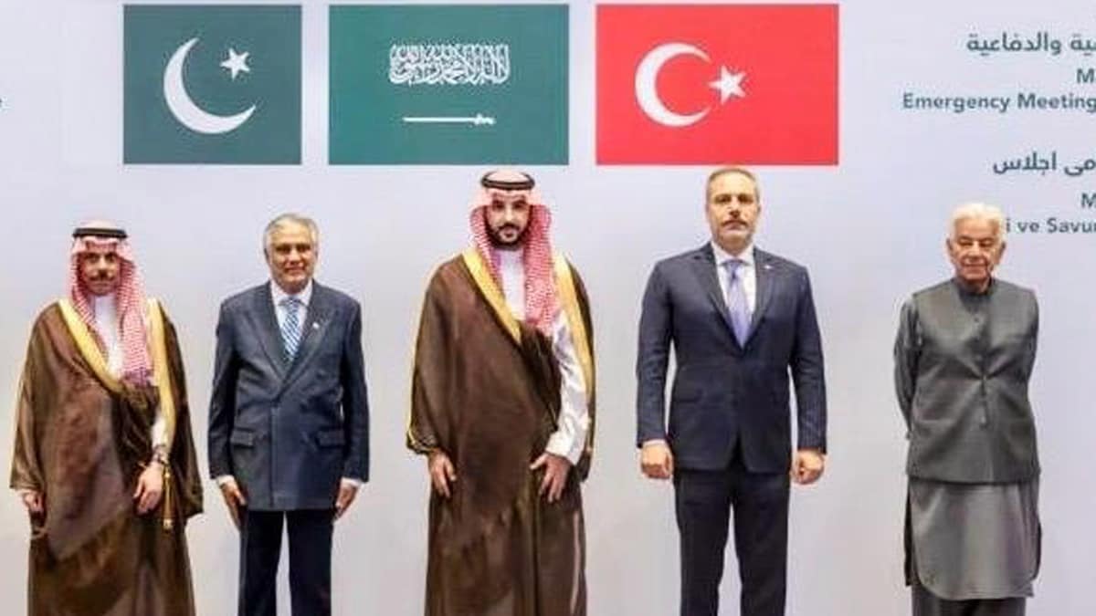 The Makkah Alliance reaffirmed the three countries’ “solidarity and unity” in responding to attacks against the Kingdom and the holy sites | X
