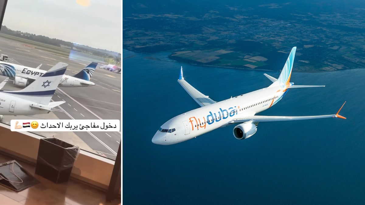 flydubai-el-al-viral-video-osama-mansour - 1