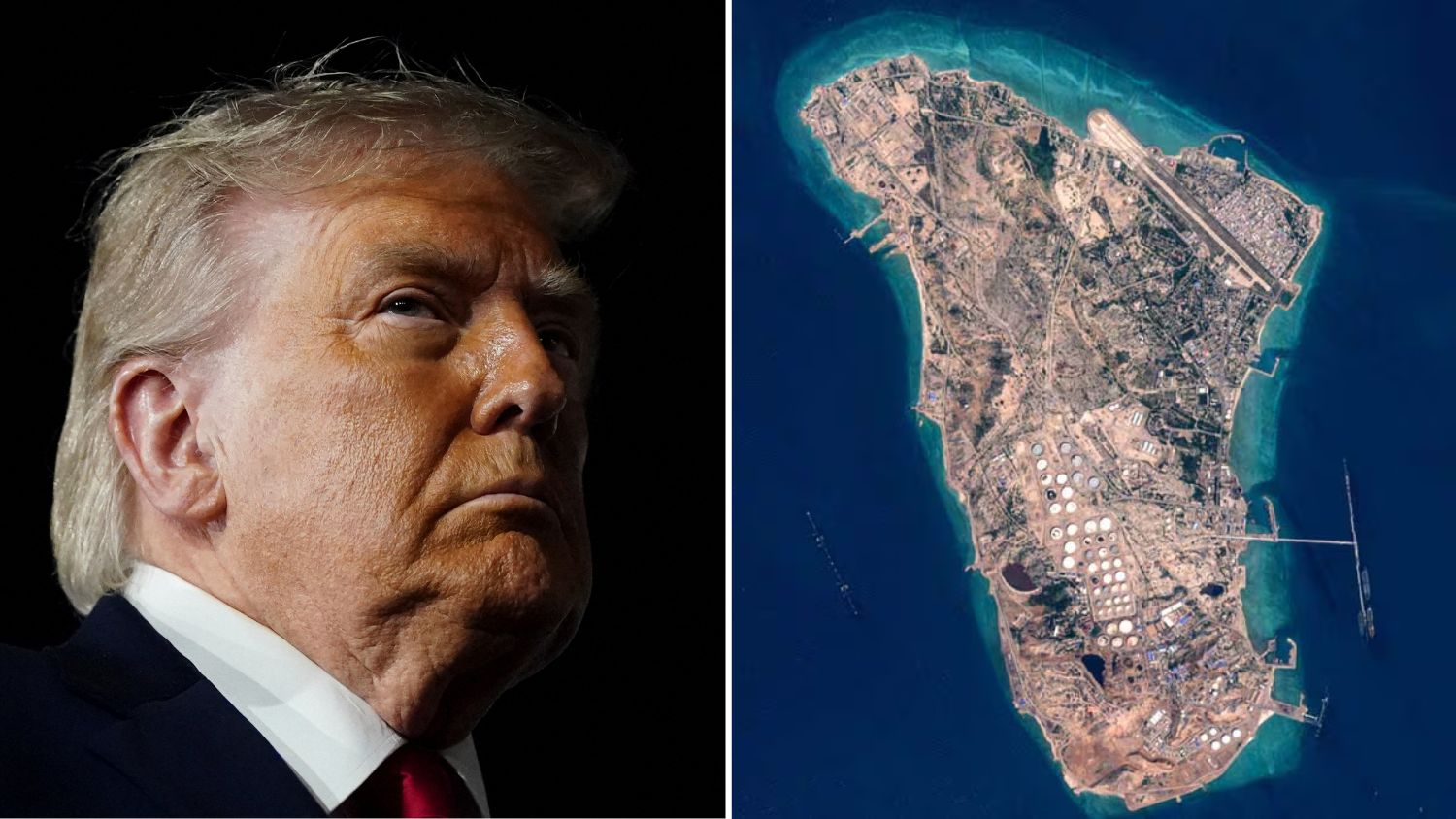 Trump threatened to seize Iran's Kharg Island | Reuters