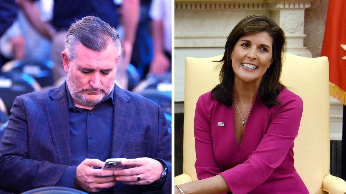 Senator Ted Cruz and former South Carolina governor Nikki Haley | X 