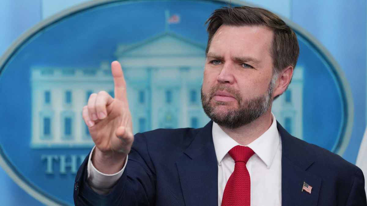 US Vice President J D Vance | AFP