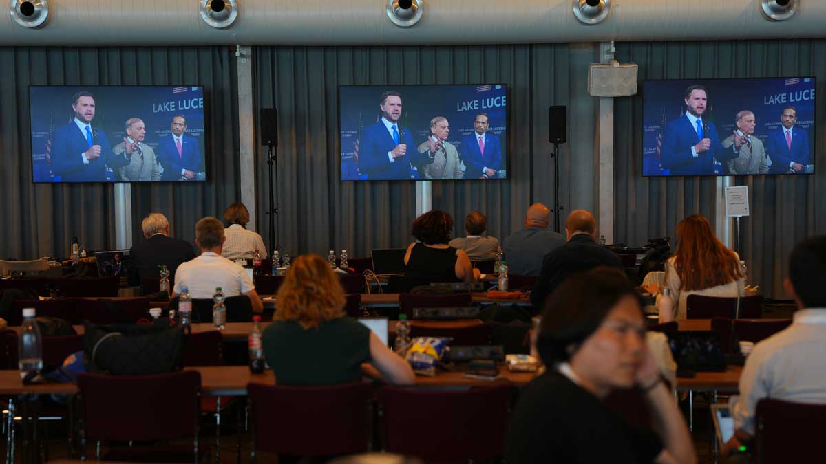 APTOPIX Switzerland Iran US Negotiations