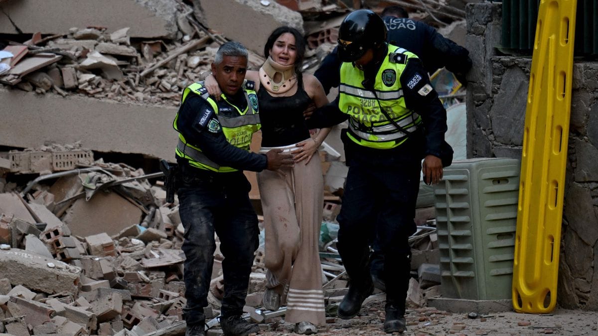 Venezuela-quake - 1