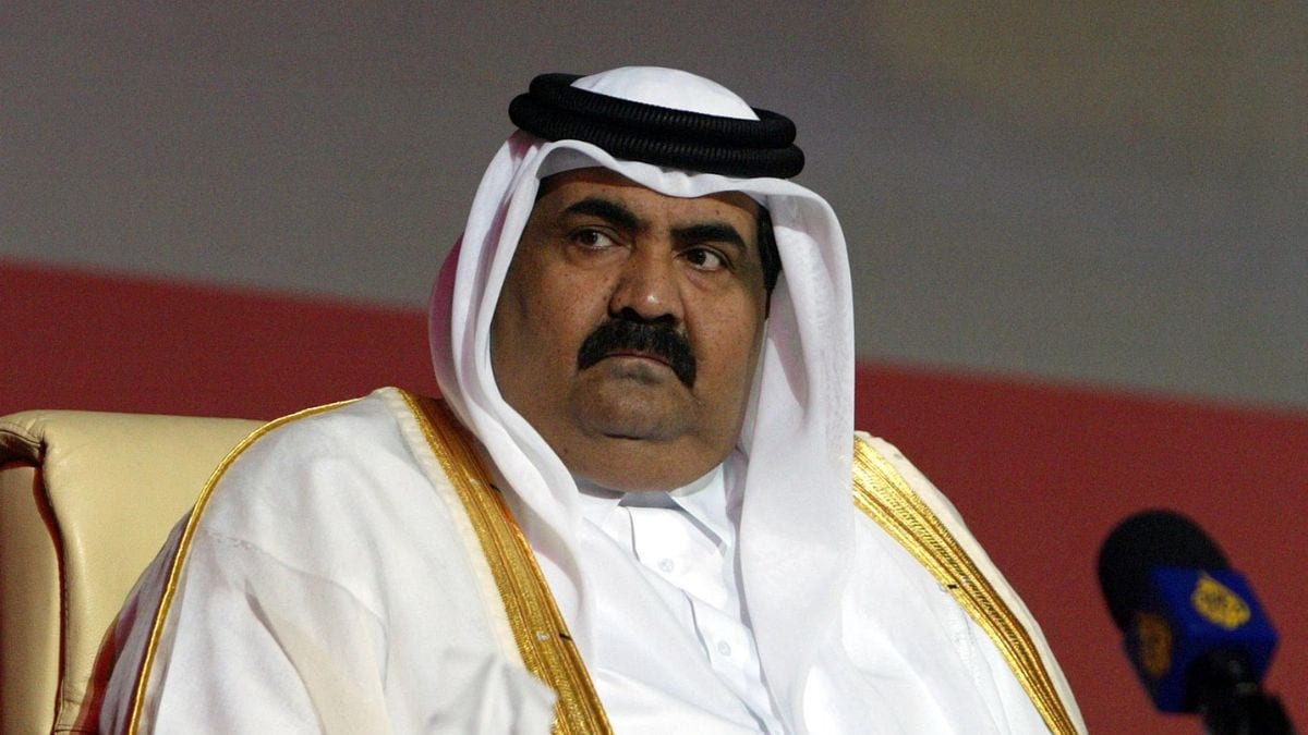 Qatar's former Emir Sheikh Hamad bin Khalifa al-Thani | AFP