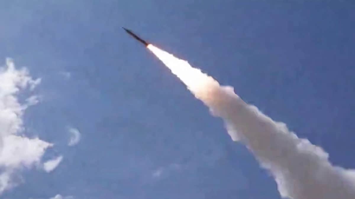 This screen grab taken from video footage released on July 17 by Iran's Revolutionary Guards (IRGC)'s Sepah News website shows a missile being launched from an undisclosed location towards US targets | AFP