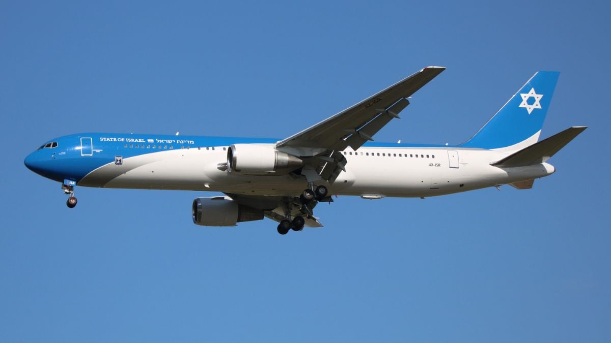Israel's state aircraft  'Wing of Zion' | X 