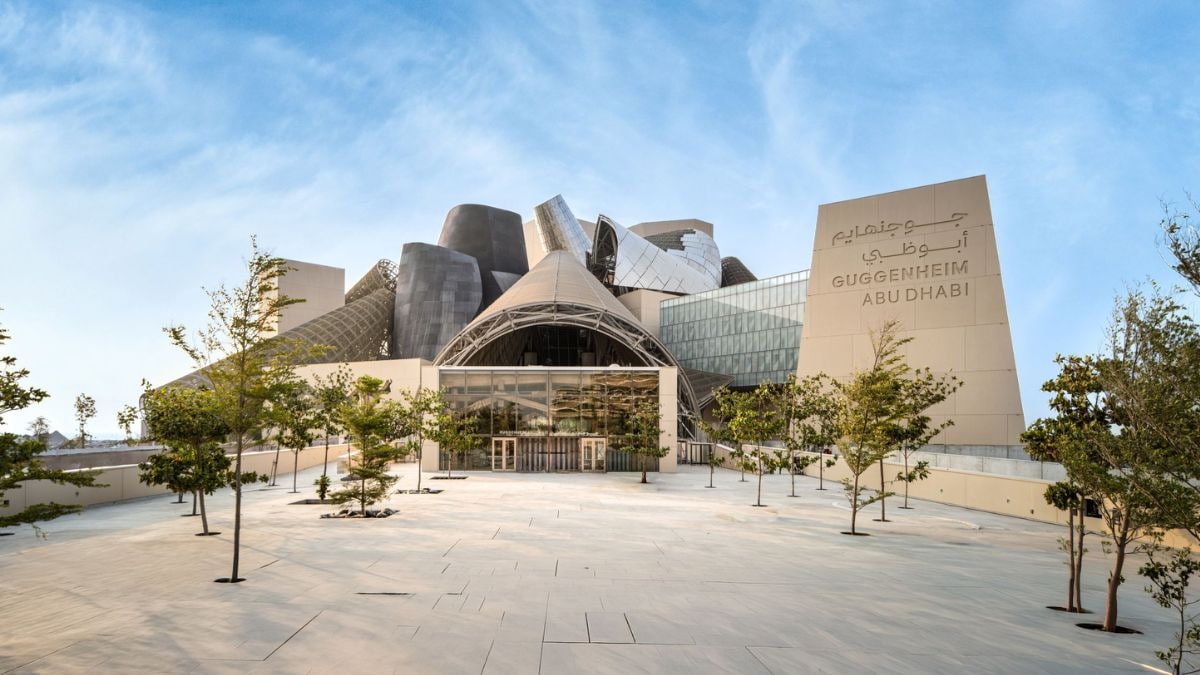 Guggenheim Abu Dhabi