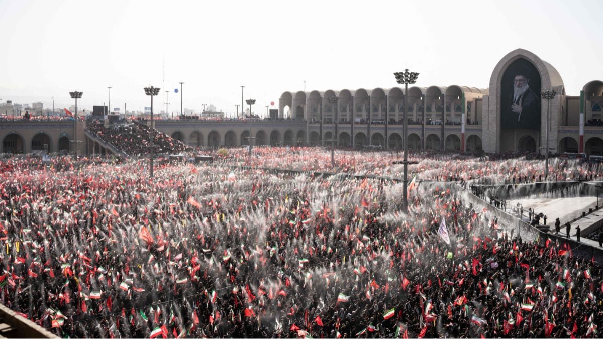 khamenei-funeral-iran - 1