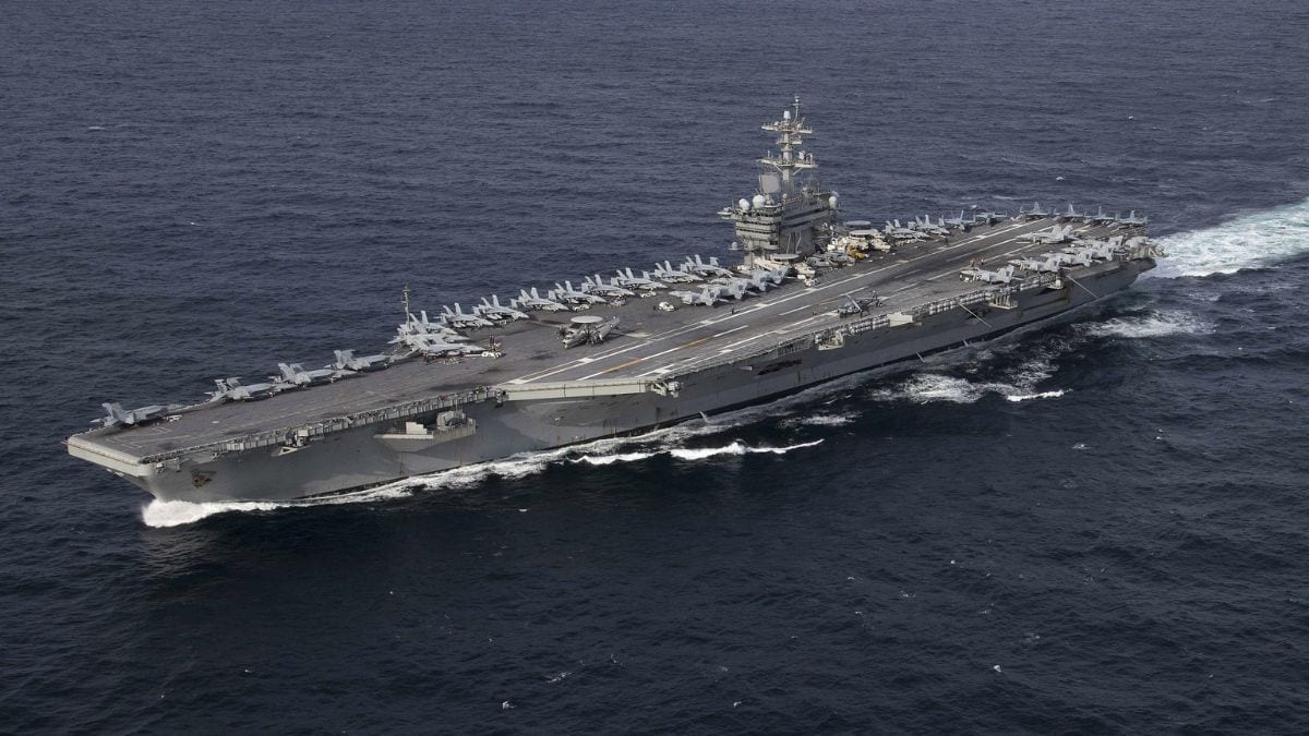 USS Abraham Lincoln | X 