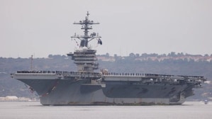 USS Theodore Roosevelt heading to Middle East; to leave San Diego soon