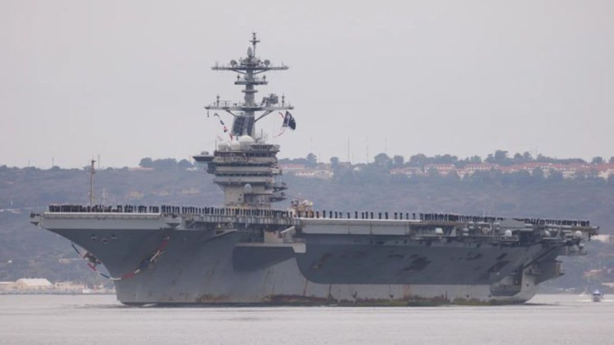 USS Theodore Roosevelt | X 