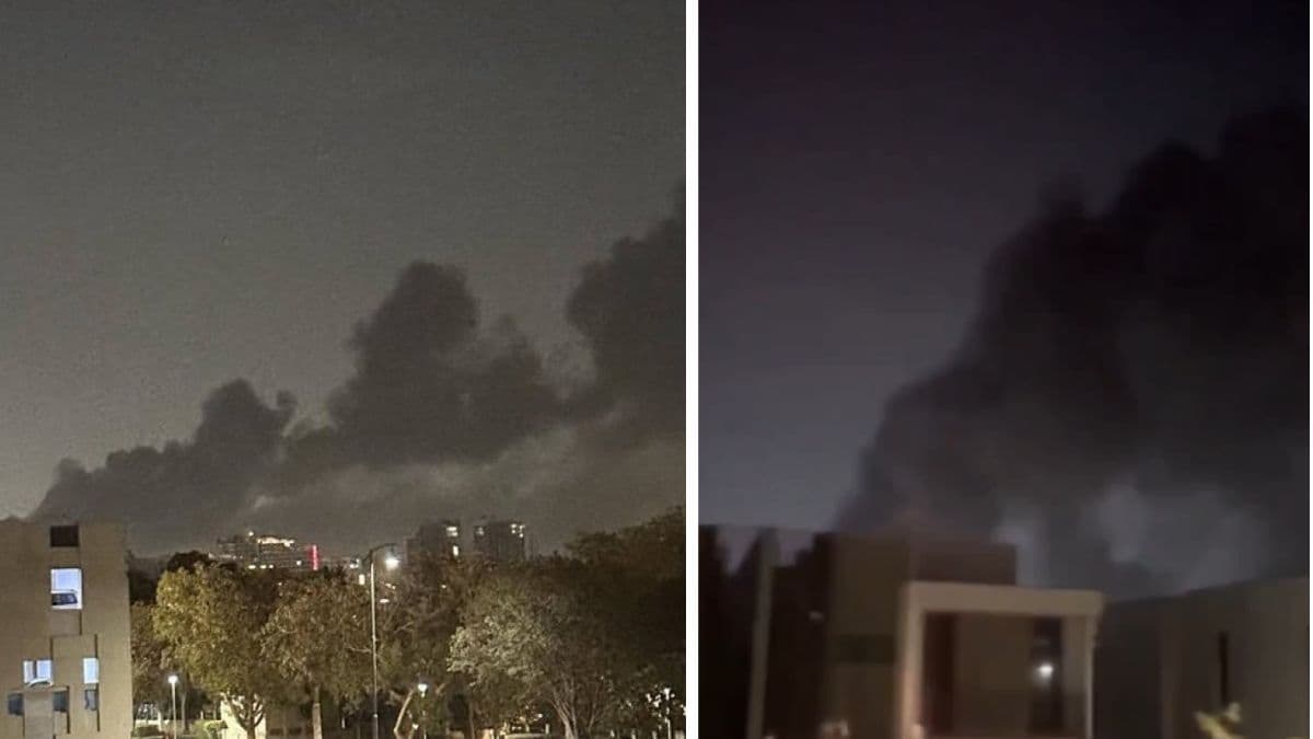 Photo: theweek.in Dubai Explosions and Fire Reported in Jebel Ali Industrial Area