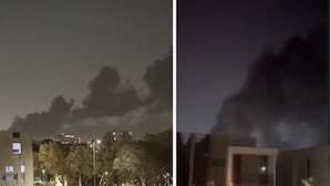 Multiple explosions trigger fire at Dubai’s Jebel Ali zone near Palm Jumeirah