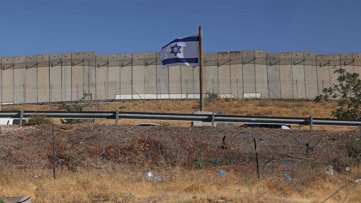 Israel-West Bank - 1
