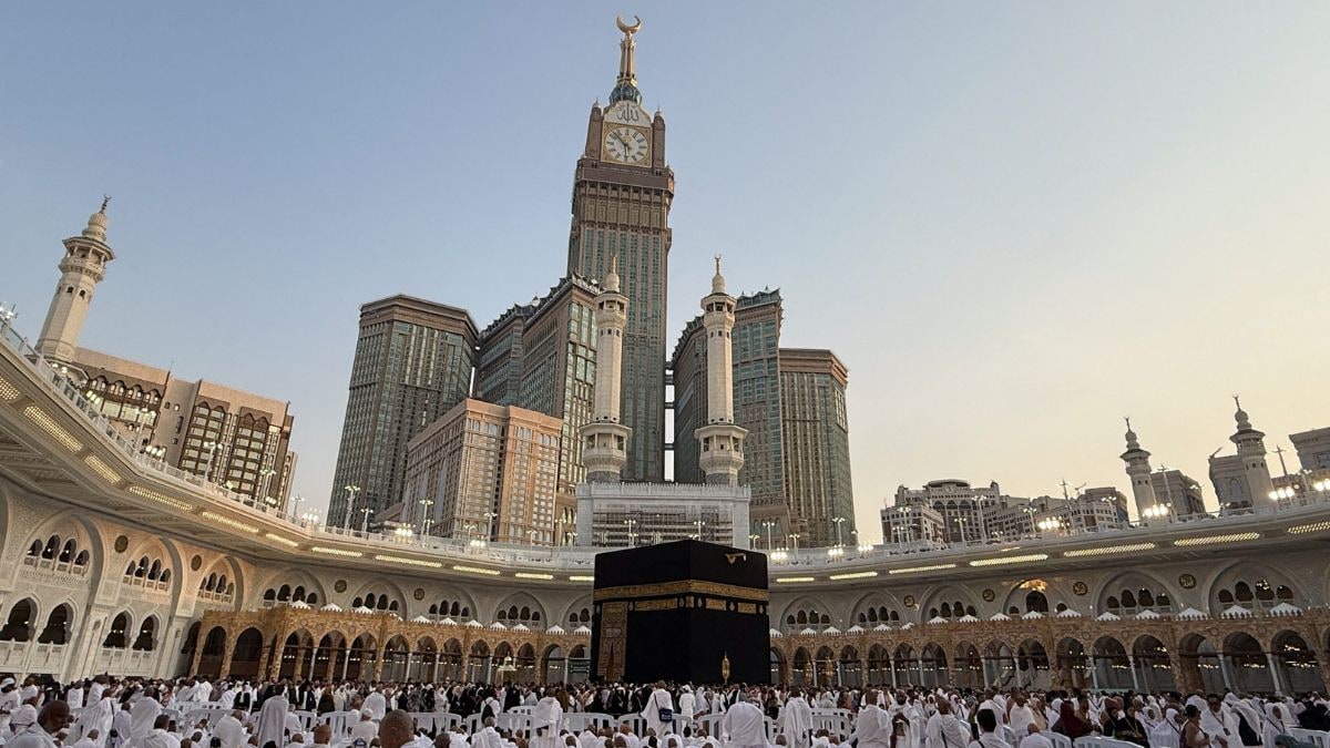Muslims perform Umrah at the Grand Mosque in the holy city of Mecca, Saudi Arabia, September 14, 2026 | Reuters