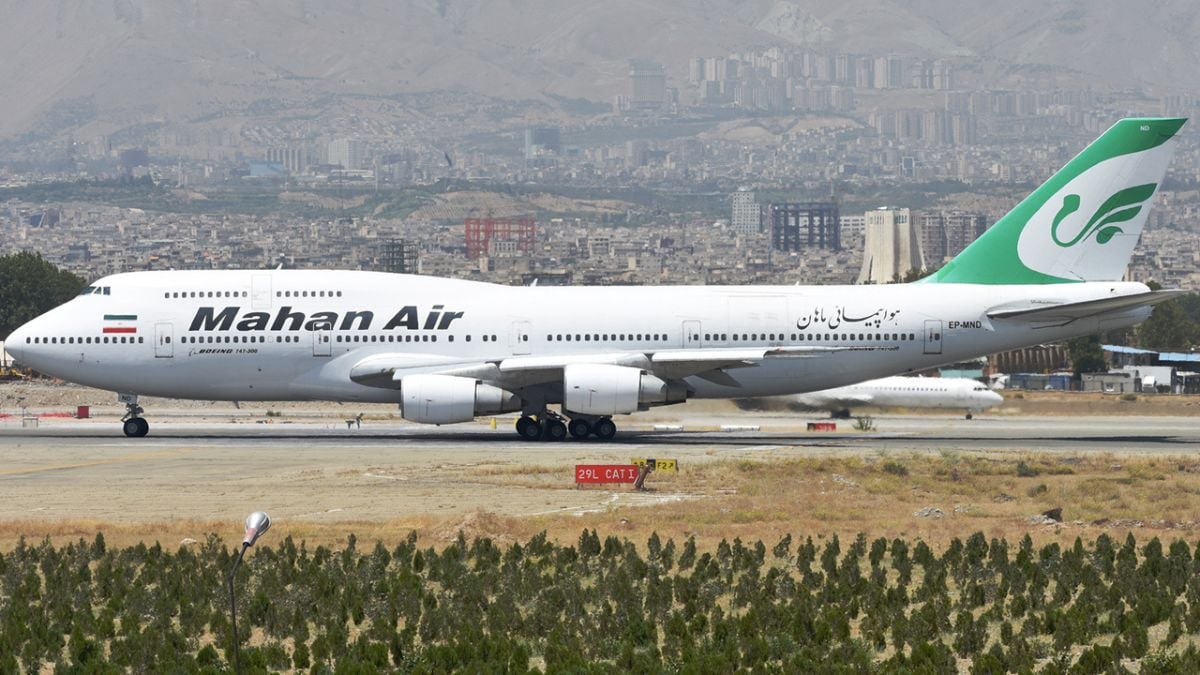 Mahan-Air - 1