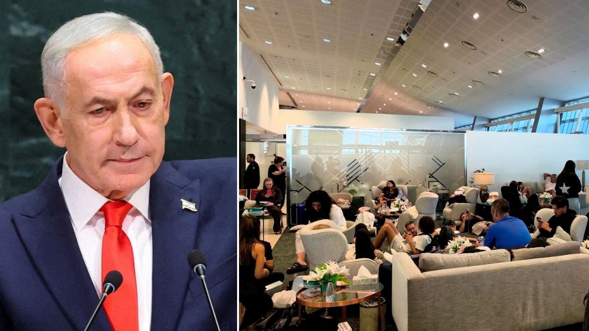 Israeli Prime Minister Benjamin Netanyahu revealed how an Israeli passenger and cabin crew members helped saved the lives of those aboard the flydubai plane | Reuters