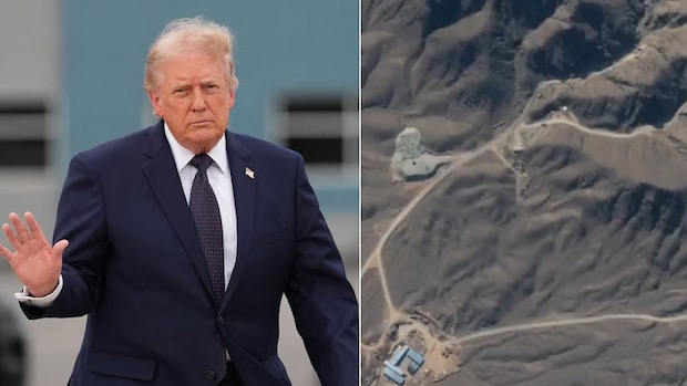 What is Iran’s Pickaxe Mountain and why does Trump want to target it?