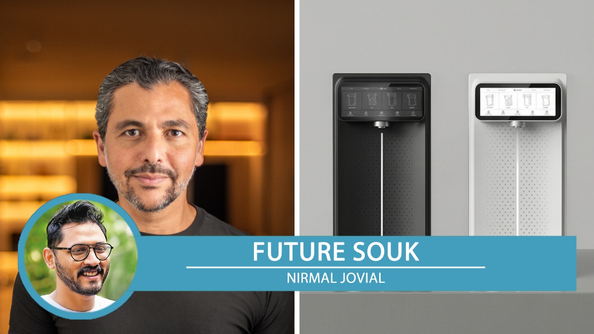 Wisewell CEO Sami Khoreibi