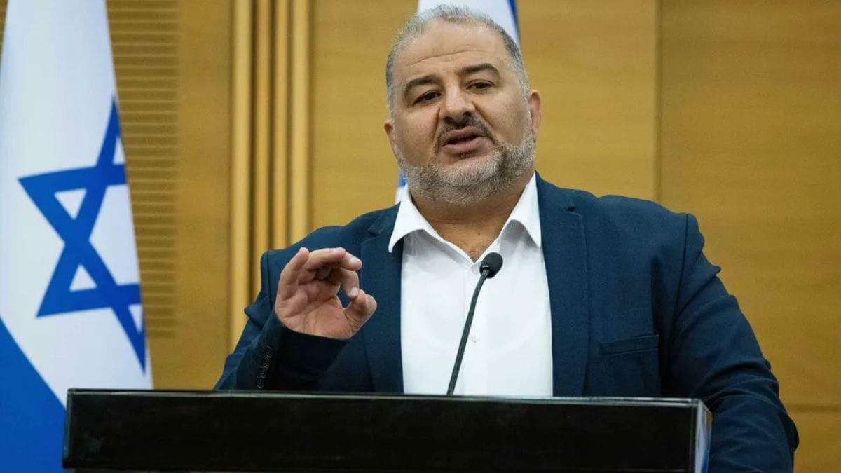 Ra’am party chairman Mansour Abbas | X