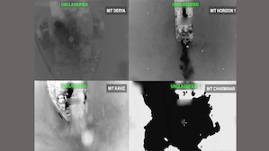 US forces destroy five Iranian oil tankers after missile attack on American warship