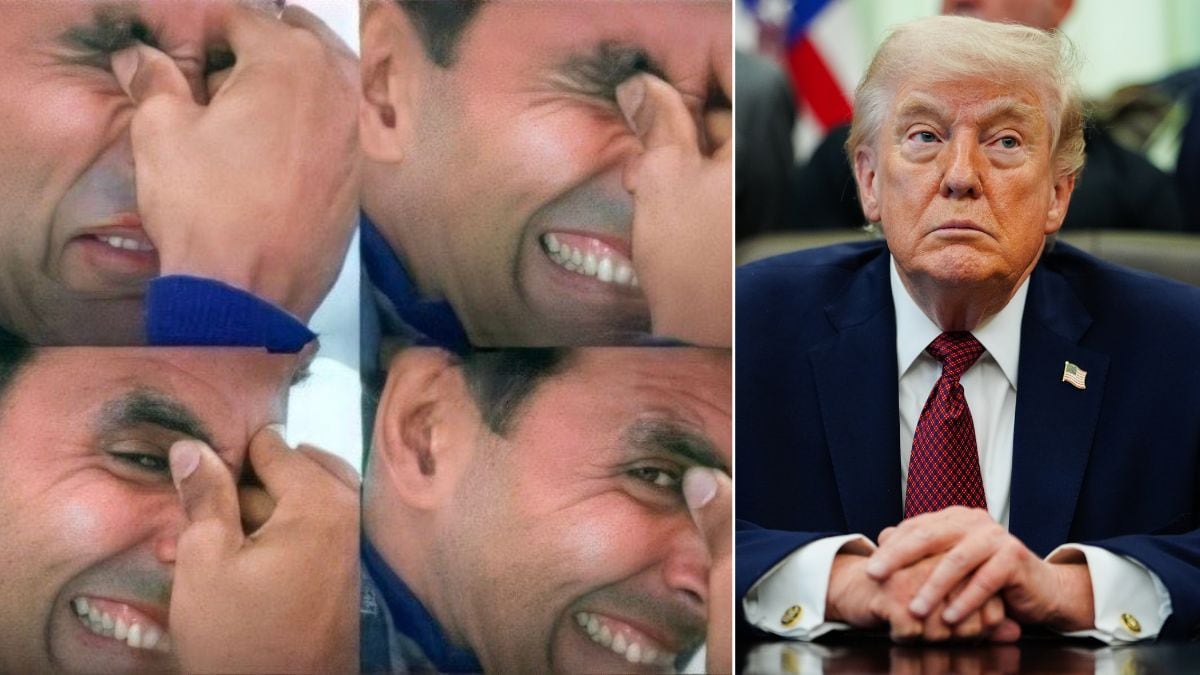 Iran mocks Donald Trump with Akshay Kumar meme | X